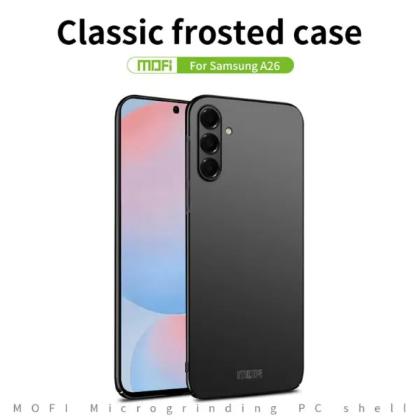 MOFI Plastový kryt pre Samsung Galaxy A26 modrý