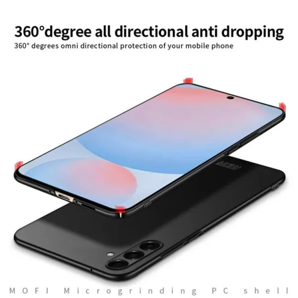 MOFI Plastový kryt pre Samsung Galaxy A26 modrý