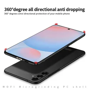 MOFI Plastový kryt pre Samsung Galaxy A26 modrý