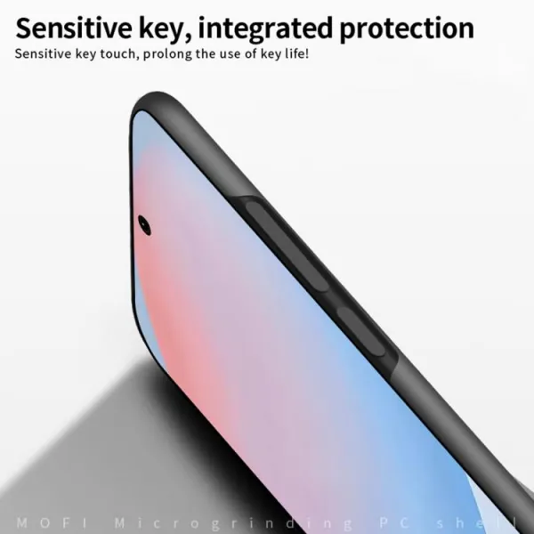 MOFI Plastový kryt pre Samsung Galaxy A26 modrý
