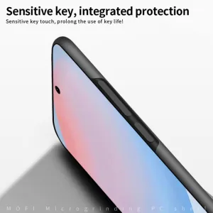 MOFI Plastový kryt pre Samsung Galaxy A26 modrý