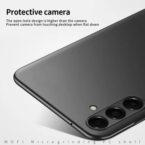 MOFI Plastový kryt pre Samsung Galaxy A26 modrý