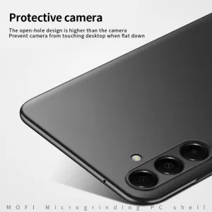 MOFI Plastový kryt pre Samsung Galaxy A26 modrý