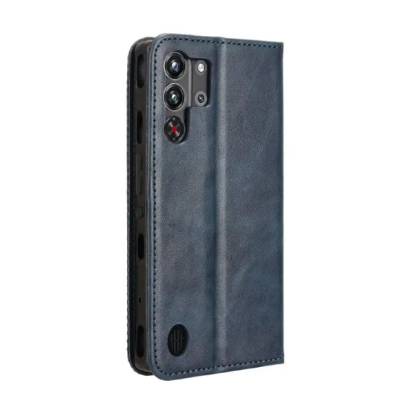 BUSINESS Peňaženkové puzdro pre Nubia RedMagic 10 Pro / RedMagic 10 Pro+ modré