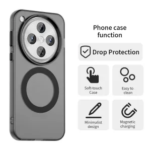 CANDY MAGSAFE Ochranný obal pre Oppo Find X8 Pro 5G čierny