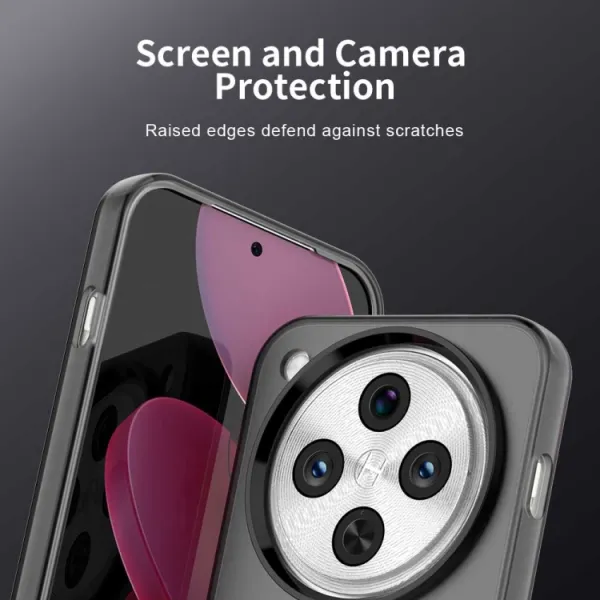 CANDY MAGSAFE Ochranný obal pre Oppo Find X8 Pro 5G čierny