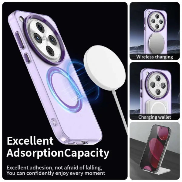 CANDY MAGSAFE Ochranný obal pre Oppo Find X8 Pro 5G fialový