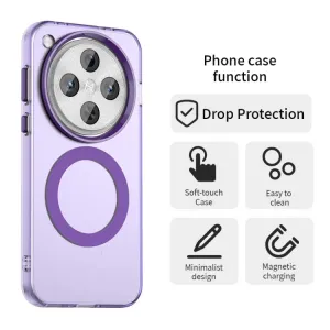CANDY MAGSAFE Ochranný obal pre Oppo Find X8 Pro 5G fialový