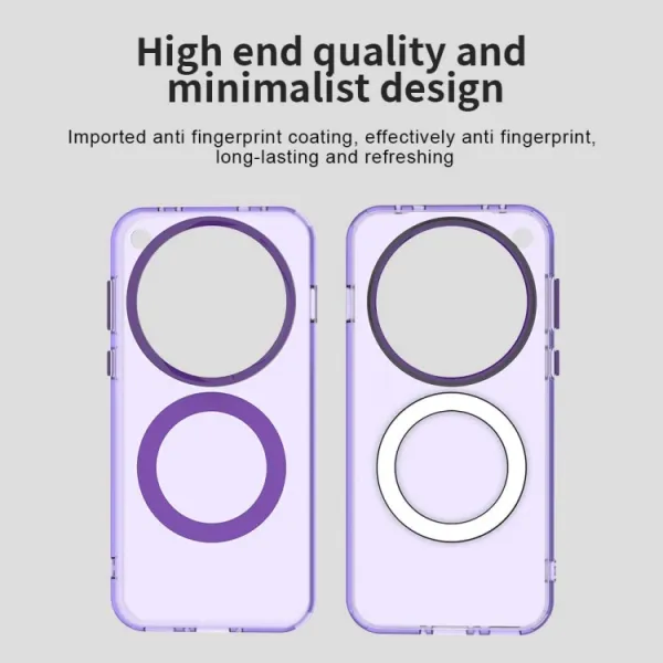 CANDY MAGSAFE Ochranný obal pre Oppo Find X8 Pro 5G fialový