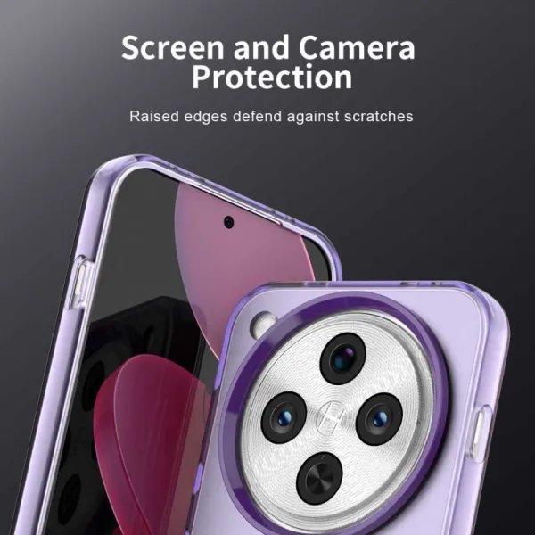 CANDY MAGSAFE Ochranný obal pre Oppo Find X8 Pro 5G fialový