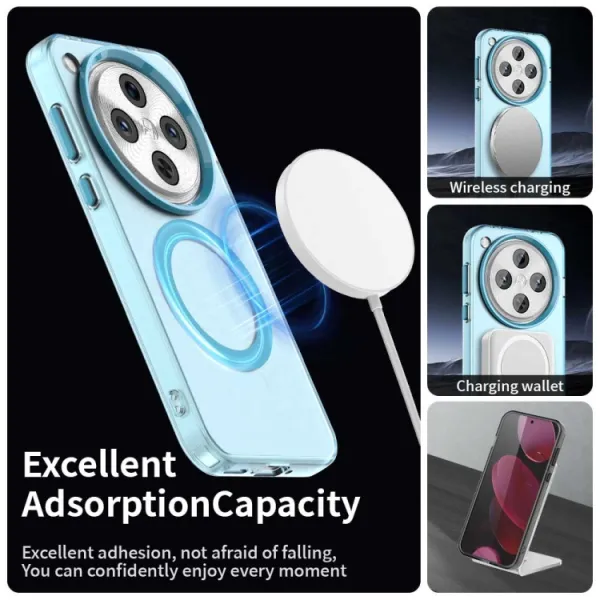 CANDY MAGSAFE Ochranný obal pre Oppo Find X8 Pro 5G modrý