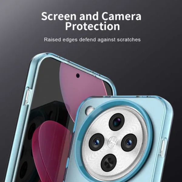CANDY MAGSAFE Ochranný obal pre Oppo Find X8 Pro 5G modrý