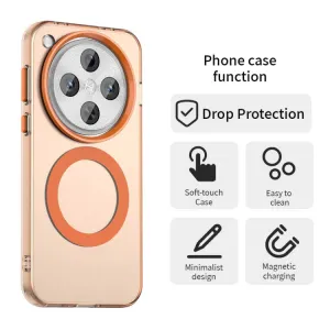 CANDY MAGSAFE Ochranný obal pre Oppo Find X8 Pro 5G oranžový
