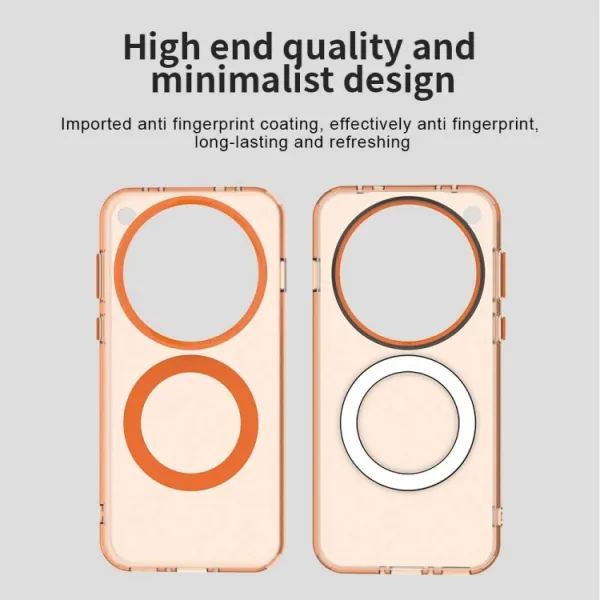 CANDY MAGSAFE Ochranný obal pre Oppo Find X8 Pro 5G oranžový