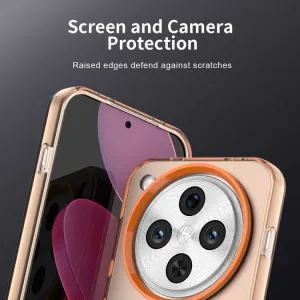 CANDY MAGSAFE Ochranný obal pre Oppo Find X8 Pro 5G oranžový