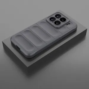 STEPS Ochranný kryt pre Xiaomi 15 tmavošedý