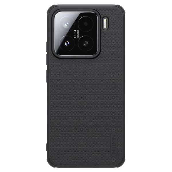 NILLKIN FROSTED Ochranný kryt pre Xiaomi 15 čierny