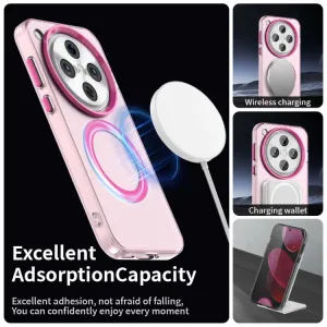 CANDY MAGSAFE Ochranný obal pre Oppo Find X8 Pro 5G ružový