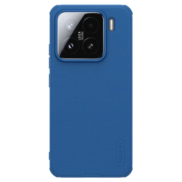 NILLKIN FROSTED Ochranný kryt pre Xiaomi 15 modrý