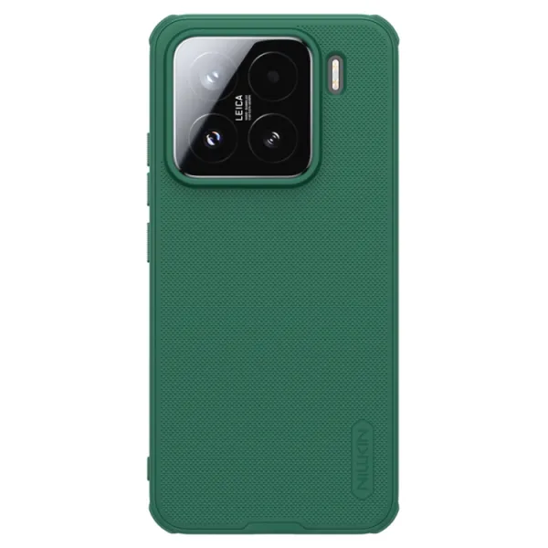 NILLKIN FROSTED Ochranný kryt pre Xiaomi 15 zelený