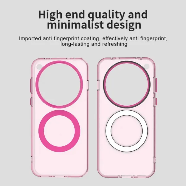 CANDY MAGSAFE Ochranný obal pre Oppo Find X8 Pro 5G ružový