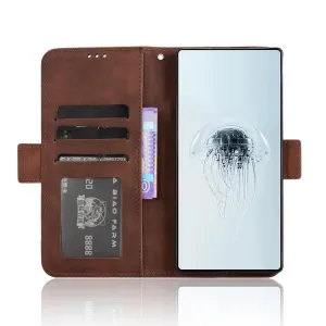 SLOT Peňaženkový obal pre Nubia RedMagic 10 Pro / RedMagic 10 Pro+ hnedý