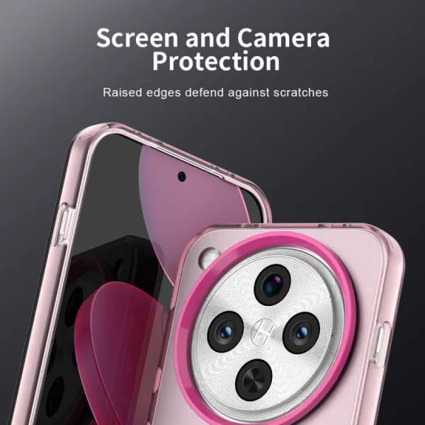 CANDY MAGSAFE Ochranný obal pre Oppo Find X8 Pro 5G ružový
