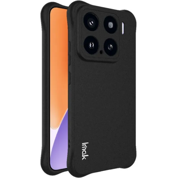IMAK Ochranný obal pre Xiaomi 15 MATTE BLACK