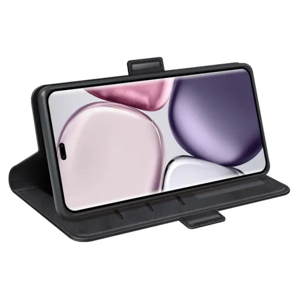 SIDE Peňaženkové puzdro pre Honor Magic7 Lite 5G čierne