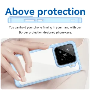 CRYSTAL Ochranný obal pre Xiaomi 15 modrý