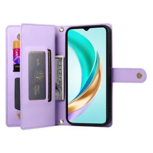 PASTEL Peňaženkové puzdro pre Honor Magic7 Lite 5G fialové