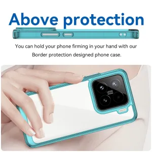 CRYSTAL Ochranný obal pre Xiaomi 15 tyrkysový