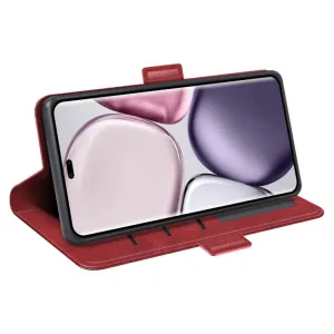 SIDE Peňaženkové puzdro pre Honor Magic7 Lite 5G červené