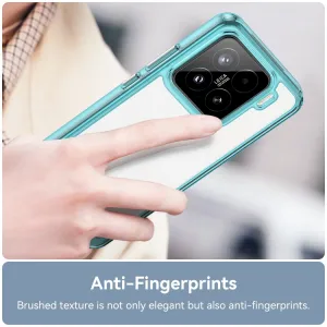 CRYSTAL Ochranný obal pre Xiaomi 15 tyrkysový