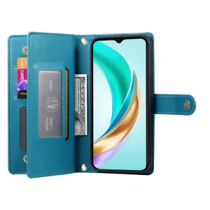 PASTEL Peňaženkové puzdro pre Honor Magic7 Lite 5G modré