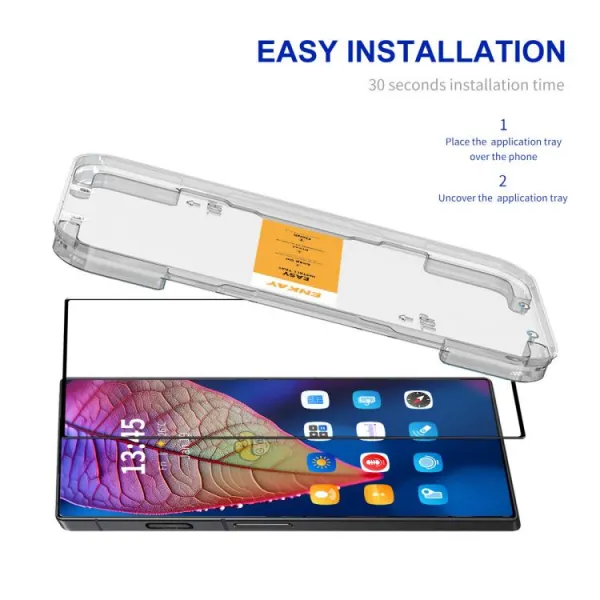 ENKAY EASY INSTALL Ochranné sklo pre Nubia RedMagic 10 Air