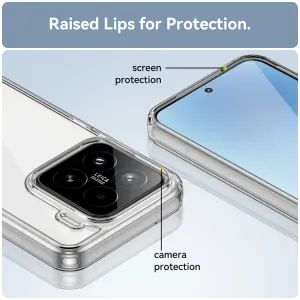 CRYSTAL Ochranný obal pre Xiaomi 15 priehľadný