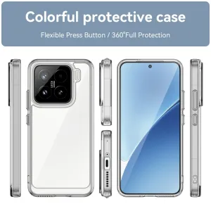 CRYSTAL Ochranný obal pre Xiaomi 15 priehľadný