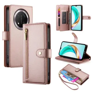 PASTEL Peňaženkové puzdro pre Honor Magic7 Lite 5G ružové