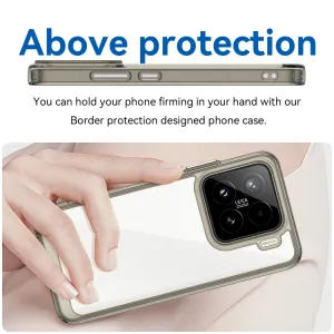 CRYSTAL Ochranný obal pre Xiaomi 15 šedý