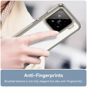 CRYSTAL Ochranný obal pre Xiaomi 15 šedý