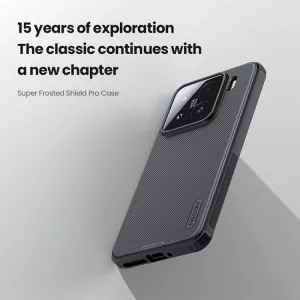 NILLKIN FROSTED Ochranný kryt pre Xiaomi 15 modrý