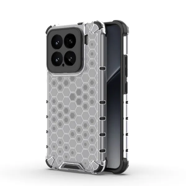 HONEYCOMB Ochranný kryt Xiaomi 15 priehľadný