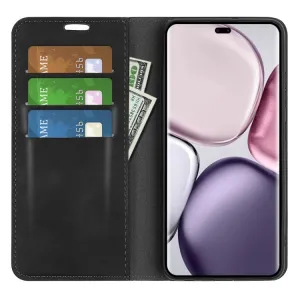 MAGNETIC Zaklápací kryt pre Honor Magic7 Lite 5G čierny