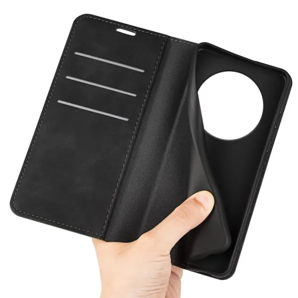 MAGNETIC Zaklápací kryt pre Honor Magic7 Lite 5G čierny