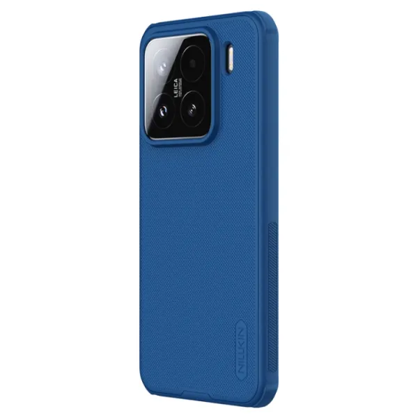 NILLKIN FROSTED Ochranný kryt pre Xiaomi 15 modrý
