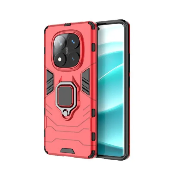 STRONG Ochranný kryt Xiaomi Redmi Note 14 Pro červený
