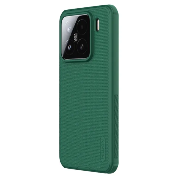 NILLKIN FROSTED Ochranný kryt pre Xiaomi 15 zelený