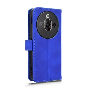 SKIN FLIP Peňaženkové puzdro pre Nubia Focus Pro 5G modré