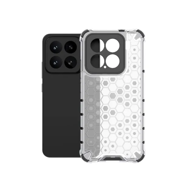 HONEYCOMB Ochranný kryt Xiaomi 15 priehľadný
